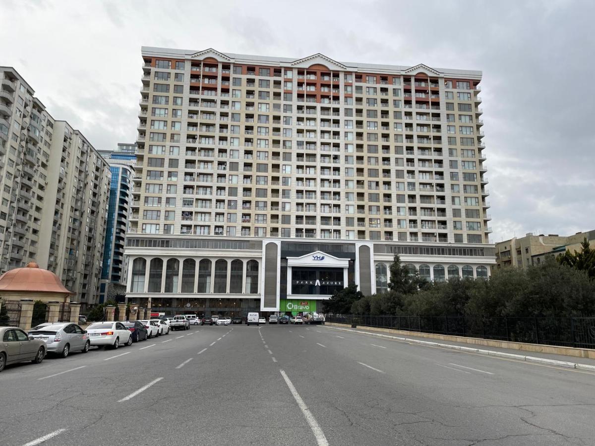 Baku Park Azure Apartment Exterior photo